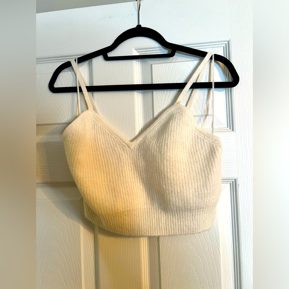 H&M Rib-Knit Top Size L - Picture 6 of 6